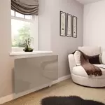 Cappuccino Radiator Cover - Medium