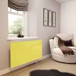 Yellow Radiator Cover - Medium