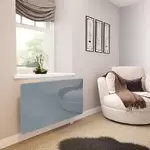 Glass Radiator Cover - In Premier Colours - Made To Measure