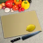 Sandstone Toughened Glass Worktop Saver Chopping Board