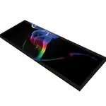 Glass Table Runner in Rainbow Smoke - 100cm Wide x 30cm High