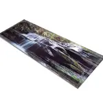 Glass Table Runner in Waterfall - 80cm Wide x 30cm High