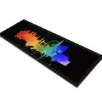 Glass Table Runner - Printed Digital Images - Made To Measure