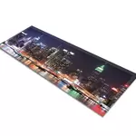 Glass Table Runner in Manhattan Skyline - 100cm Wide x 30cm High