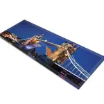 Glass Table Runner in Tower Bridge - 100cm Wide x 30cm High