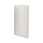 Frameless Glass Balustrade Quick-Fit Anodised Aluminium End Piece 17.5mm
