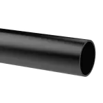 Premier Range Stainless Steel Glass Balustrade Handrail In Black 3000mm x 42.4mm