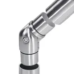 Premier Range 316 Stainless Steel Glass Balustrade Handrail Adjustable Elbow 42.4mm