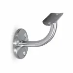 Premier Range 316 Stainless Steel Glass Balustrade Wall Mounted Saddle 42.4mm