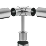 Premier Range 316 Stainless Steel Glass Balustrade Handrail Bracket 90 Degree Corner