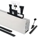 21.5mm Gasket Kit for 2500mm Frameless Glass Balustrades – Includes Trims & Fixings