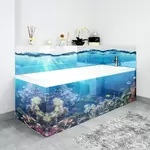 2 Piece Adjustable Printed Acrylic Bath Panels