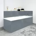 2 Piece Adjustable Premier Colour Acrylic Bath Panels