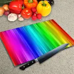 Glass Chopping Board - Worktop Saver In Spectrum