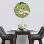 Glass Clock - Your Own Photo