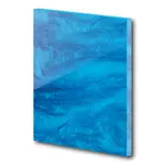 Acrylic Marble In Aqua Blue - 5mm A5