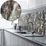 Acrylic Marble Splashback In Northern Lights - 5mm 1000mm by 1000mm