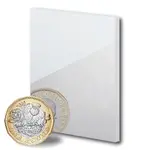 Acrylic Mirror In Silver - 3mm sample