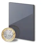 Acrylic Mirror In Smoke Grey - 3mm 600mm by 400mm