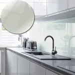 Acrylic Mirror Splashback In Silver - 3mm 1000mm by 1000mm