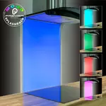 Remote Control Glass Mood Splashback Panel - 70cm Wide x 75cm High