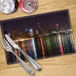 Digital Print Placemat x 4 - Manhattan Skyline