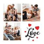 Made To Measure Photo Collage 4x Place Mats 30cm Wide by 20cm High