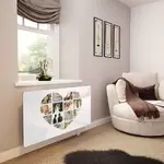 Glass Radiator Cover - Photo Collage - Made To Measure