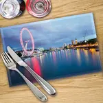 Glass Place Mats x 4 - Printed With Shutterstock Images