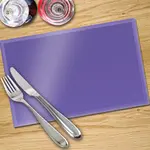 Lilac Toughened 4 x Place Mat