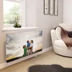 Glass Radiator Cover - Printed With Your Own Image - Made To Measure
