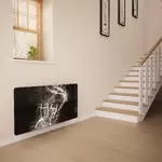 Glass Radiator Cover in Champagne Toast - Extra Small