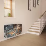 Glass Radiator Cover in Liquid Gold - Medium