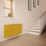 Mustard Glass Radiator Cover - Extra Large