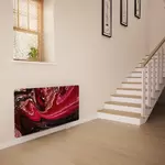 Glass Radiator Cover in Liquid Lava - Medium