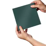 Emerald Green Glass Splashback Sample 140mm x 140mm
