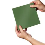 Jade Green Glass Splashback Sample 140mm x 140mm