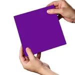Lilac Glass Splashback Sample 140mm x 140mm