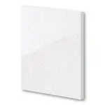 Clear Acrylic Sheet With Glitter Effect - 3mm 1000mm by 1000mm
