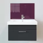Sink Splashback - In Bespoke Colours - Made To Measure
