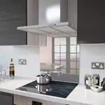 Mirror Upstand Made From Toughened Safety Glass