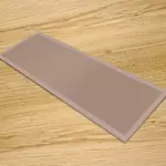 Cappuccino - Glass Table Runners 100cm x 30cm