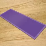 Lilac - Glass Table Runners 100cm x 30cm