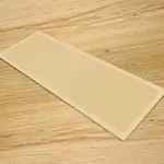 Sandstone - Glass Table Runners 100cm x 30cm