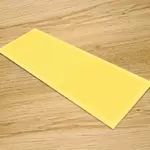 Yellow - Glass Table Runners 100cm x 30cm