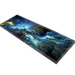 Glass Table Runner in Perfect Storm - 100cm Wide x 30cm High