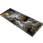Glass Table Runner in Storm - 100cm Wide x 30cm High