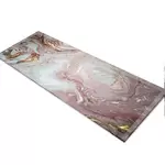 Glass Table Runner in Liquid Stone - 100cm Wide x 30cm High