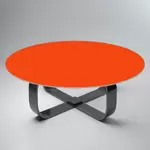 Glass Table Top - In Bespoke Colours - Made To Measure
