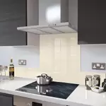 Champagne Glass Splashback Upstand 100cm x 14cm